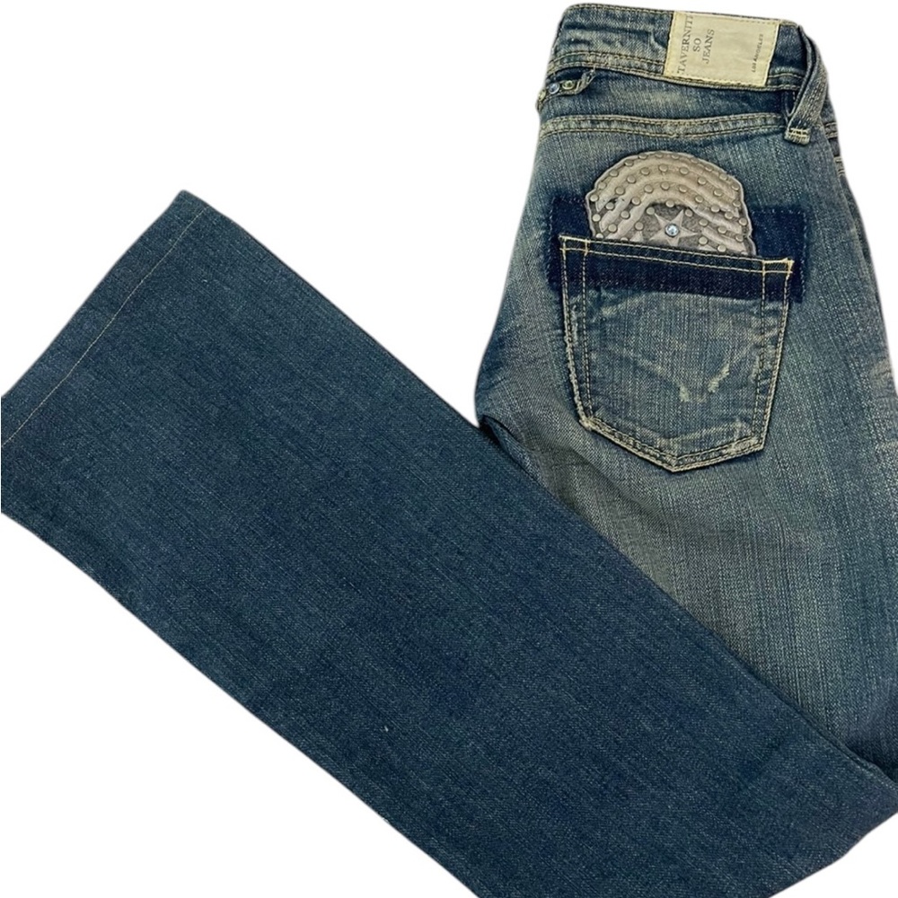 Women's Taverniti Boot Cut Jeans